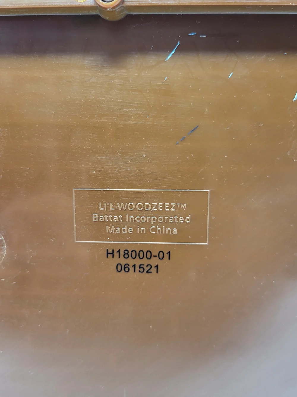 Lil Woodzeez Bakery Toy Playset